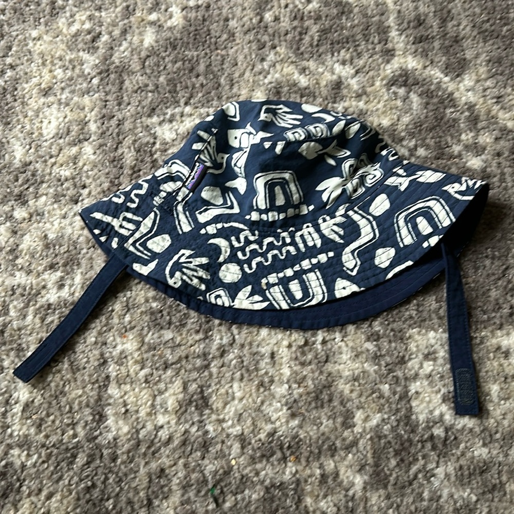 Patagonia Baby Sun Bucket Hat